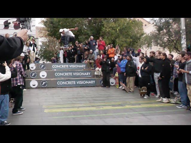 Macba Life - FootPrint Big3 Long Ollie/Flip Contest