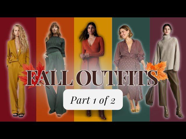 Fall Outfits For EVERY BODY Type Part 1 #fallclothing #kibbebodytypes #falloutfitinspo #curvyfashion