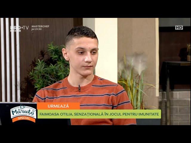 Emanuel Ion, poveste impresionantă la Românii au talent | Golden Buzz