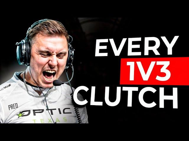 EVERY 1v3 CLUTCH in CDL History! (2020-2024)