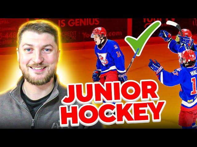 How To Get The Most Out of Your Jr. Hockey Experience