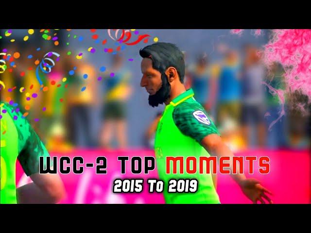 Wow! Wcc2 Top Amazing Moments Bowling 2015 To 2019 | Teeky Tech