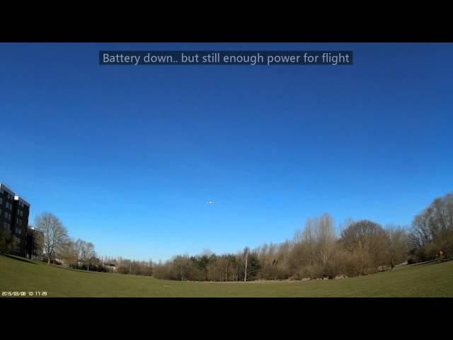 E Stratos BIG versions maiden flight