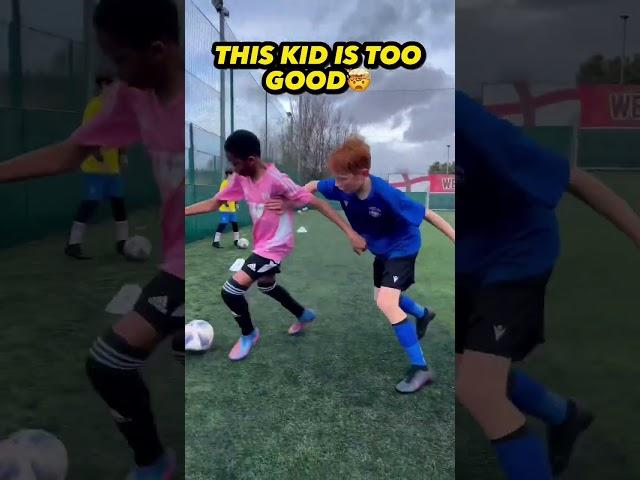 His FAST FEET Will BLIND YOU! #shorts | SY Football #SUCCESS4YOUNGSTERS