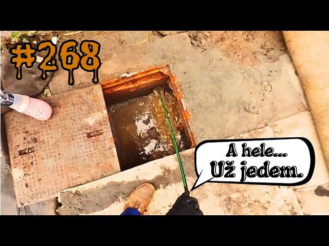 To Vás nenapadlo, že do ODPADU se NEMAJÍ HÁZET HADRY??  | ČISTIČ ODPADU #268