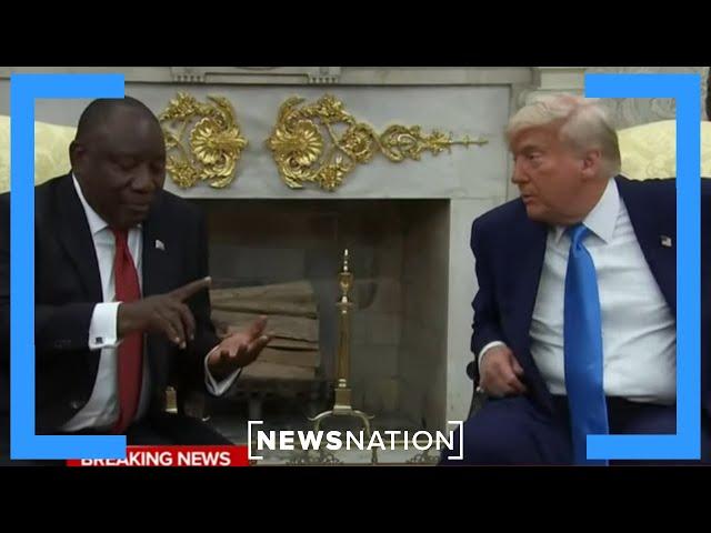 South Africa's government against views in Trump's proof of 'genocide' videos: Cyril Ramaphosa