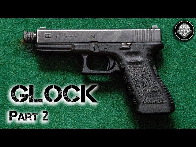 Все уникальные фишки #Glock. Правда ли что  #Глок 17 - лучший в мире #пистолет? Часть 2-я