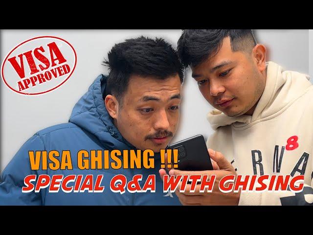 GHISING KO MARRIAGE ??? SPECIAL Q&A !!! VISA REACTION CHANDU SAD !!!