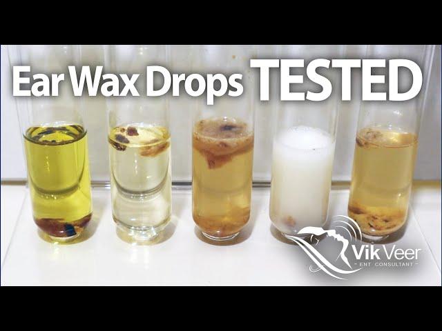 Ear Wax - Which Ear Drops are the best?