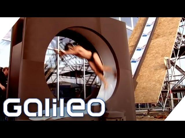 Die erste ECHTE Looping-Wasserrutsche der Welt - Gelingt das Experiment? | Galileo | ProSieben
