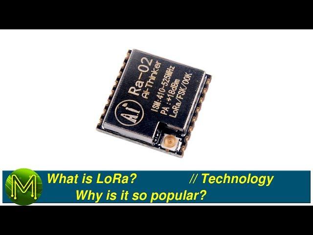 #145 What is LoRa? // Tutorial QuickBits