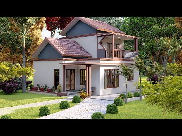 It's very Special (Small House Design)...!, Beautiful and Luxury -3 Bedroom Small House - New Models