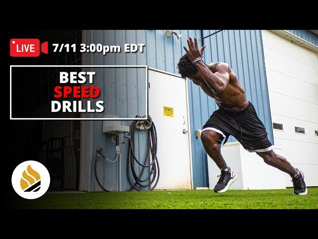 Effective Speed Drills for Athletes | Dane Miller LIVE Q&A