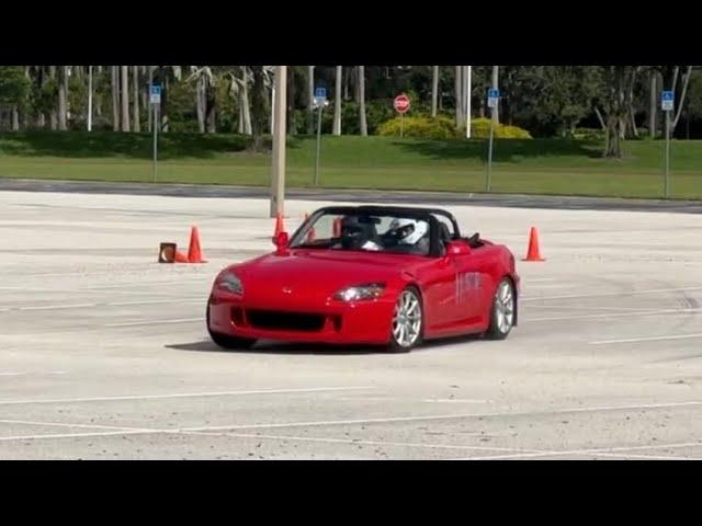 Honda S2000 STR - Autox OCCC August 25, 2024