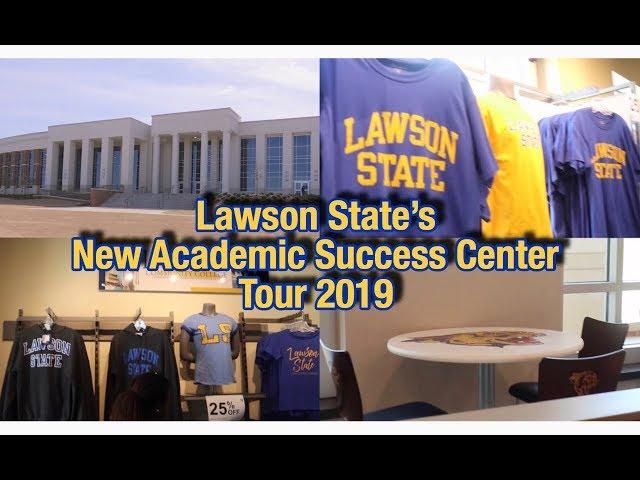 WE TOOK A TOUR OF LAWSON STATE'S NEW STUDENT CENTER ! | Official Tour