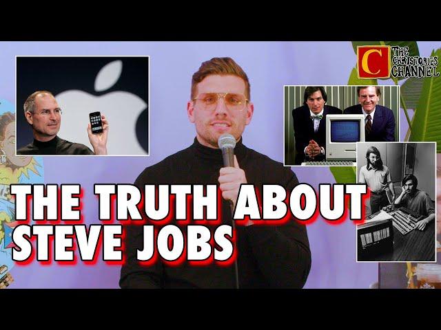 The TRUTH about Steve Jobs -  Christories | History Lessons with Chris Distefano ep 17