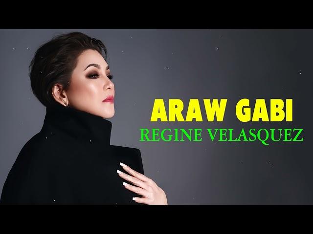 Araw-gabi - Regine Velasquez | Birit Queens Non Stop Playlist