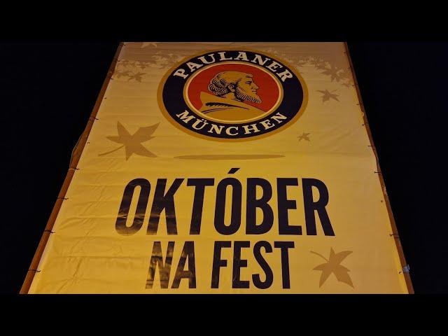 OKTOBER NA FEST - ZAČIATOK - DEŇ PRVÝ