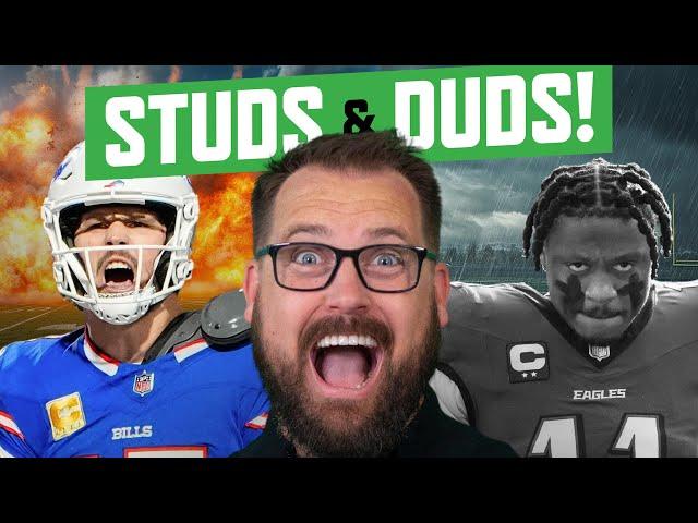 Week 14 Studs & Duds + Fantasy Burns, Playoff Time | Fantasy Football 2024 - Ep. 1692