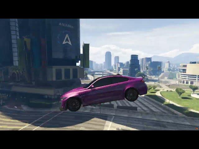 INSANE STUNT CARS IN GTA V #gta  #drift