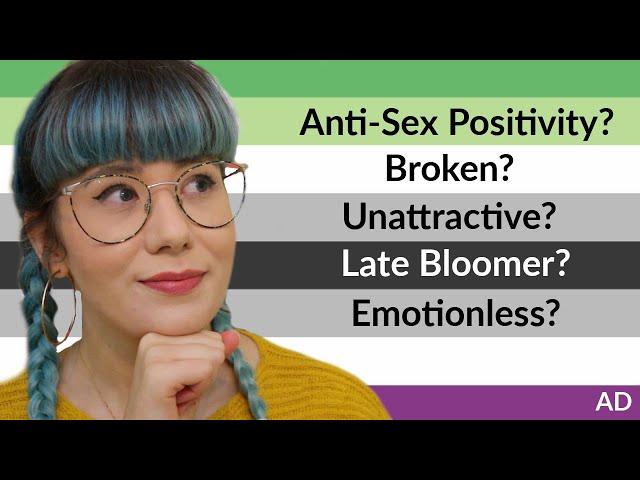 Debunking Asexual and Aromantic Myths with Alice Oseman! (AD)