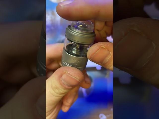 Vandy Vape Requiem RTA Is Gorgeous!