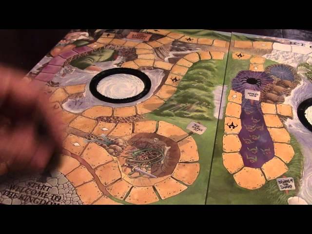 Matt's Boardgame Review Episode 35: Key to the kingdom