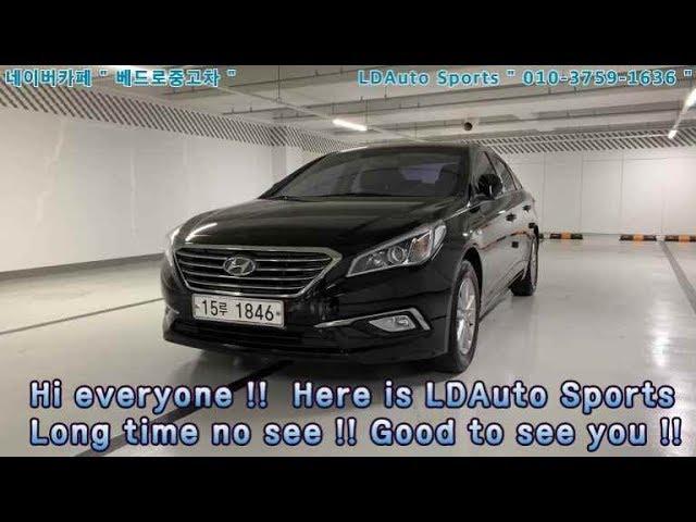 2015 LF SONATA LPI 110,000KM No has been a accident !!