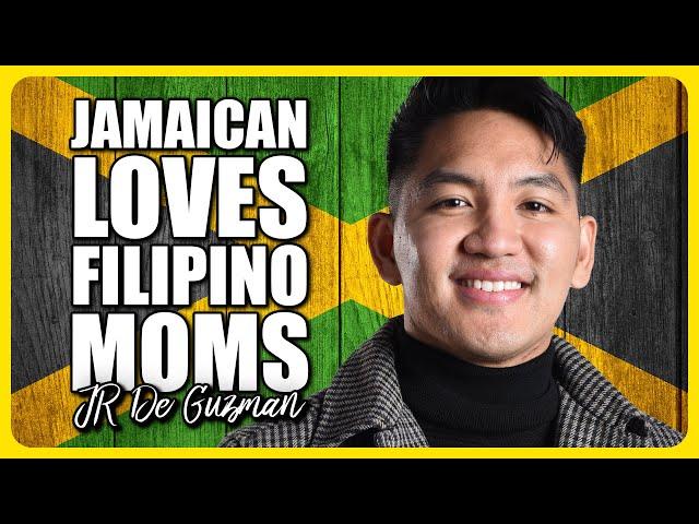 Jamaican Loves Filipino Moms | JR De Guzman Comedy