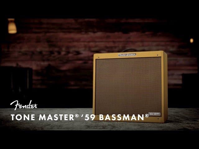 Exploring the Tone Master '59 Bassman | Fender