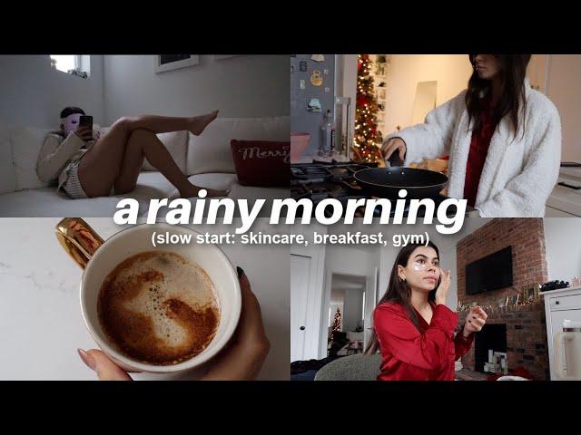 spend a rainy morning with me