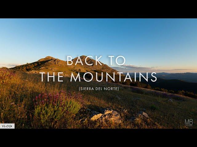 Back to the mountains | TIMELAPSE VLOG