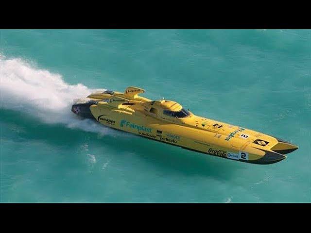 15 FASTEST Boats Ever Made