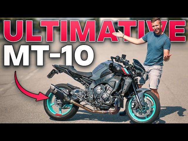 ULTIMATIVE YAMAHA MT10 TUNING PROJEKT FINALE