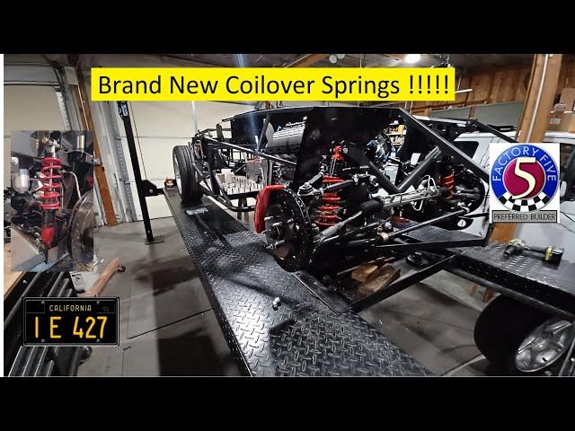 Factory Five Racing Mk4 Brand New Coilovers Springs