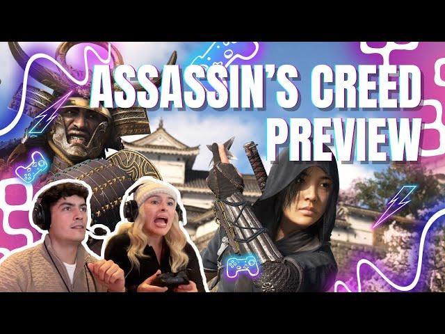 Assassin's Creed Shadows Exclusive Preview (1 Hour of Gameplay)