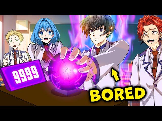 When the Strongest Mage with Maximum Attributes Enters a Magic Academy! - Manhwa Recap