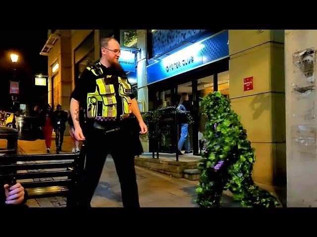 BUSHMAN vs POLICE OFFICER and Pretty Girls| Awesome Reactions