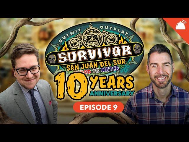 Survivor San Juan Del Sur Ep 9 | 10 Year Anniversary