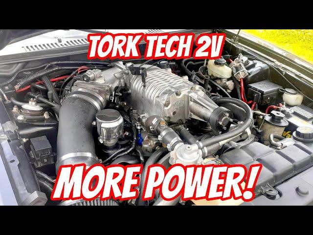 Tork Tech 2V BATTLES Gen 1 Coyote Till It BLOWS!