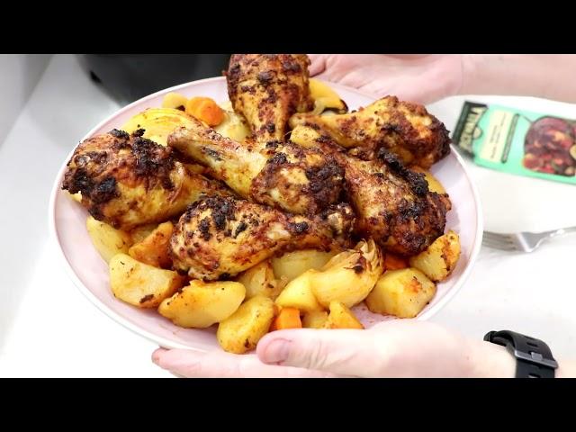 SPICEWALLA PORTUGUESE CHICKEN AND VEGETABLES AIR FRYER