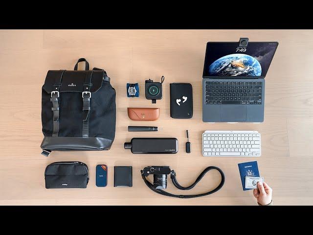 My Premium Tech & Essentials to Travel Well (after 500+ flights)