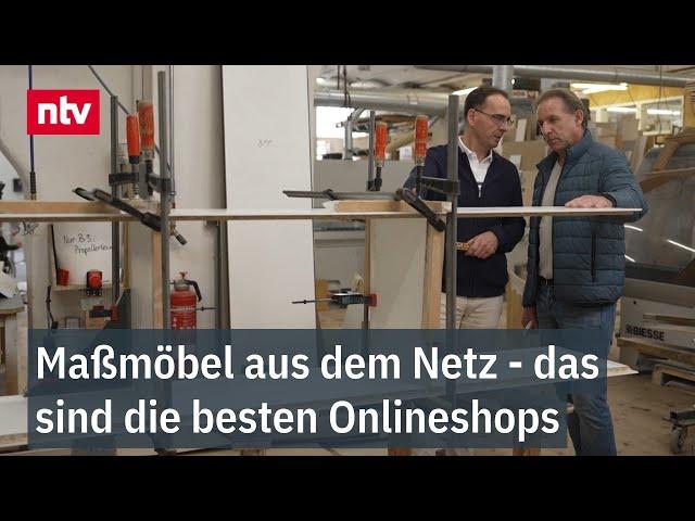 Maßmöbel aus dem Netz - das sind die besten Onlineshops | ntv Service