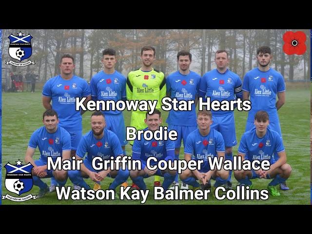 Kennoway Star Hearts vs Kirkcaldy and Dysart