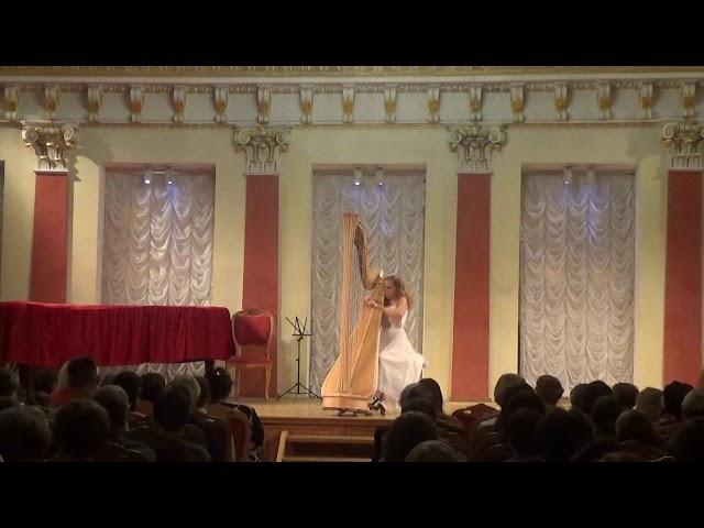F.J.Haydn - Sonata in G Minor. Alisa Sadikova - 15 years old harpist