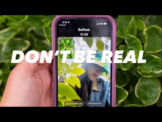 Full Lecture: BeReal and the Ideology of Authenticity