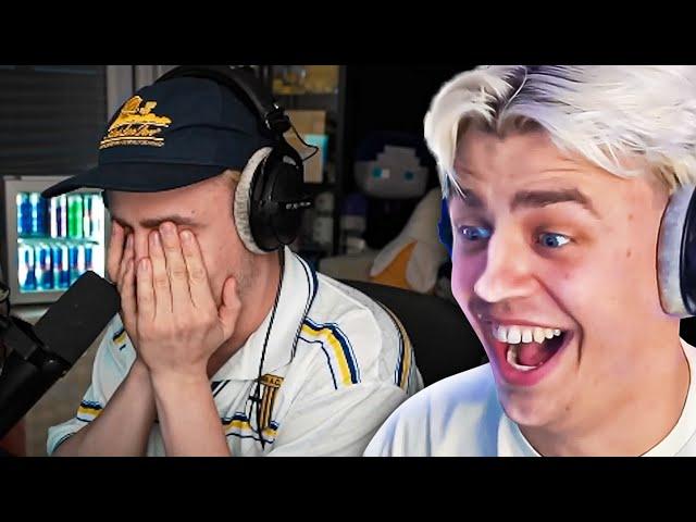 BASTI hat mich in der WIN CHALLENGE verzweifeln lassen... (Satter Hugo) I Papaplatte Reaction