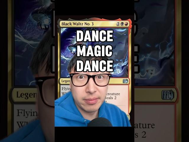 if FRANK REYNOLDS was a magic card #MTG #finalfantasy