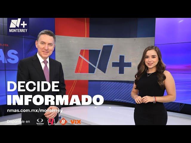 Las Noticias Nmás Monterrey Gregorio Martínez y Anasofía Contreras Miércoles 27 de Noviembre 2024