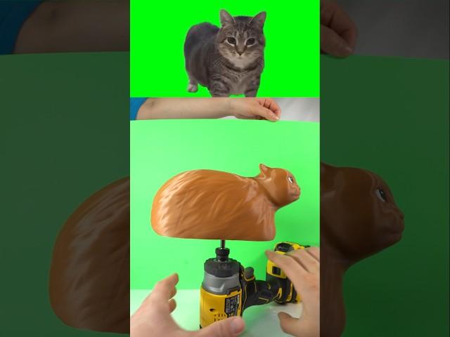 How to make spinning OIIAOIIA CAT